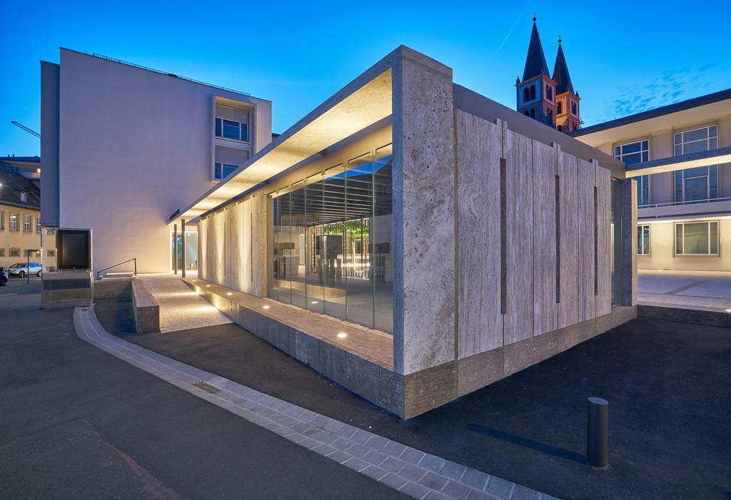 Burkardushaus, Tagungszentrum Am Dom Würzburg Exterior foto