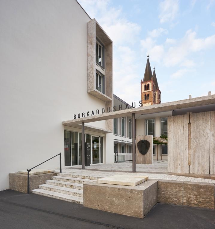 Burkardushaus, Tagungszentrum Am Dom Würzburg Exterior foto